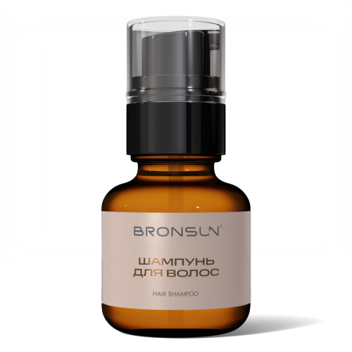 Набор миниатюр для ухода за волосами TRAVEL TRIO BRONSUN фото 2