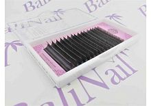 Ресницы Enigma цвет «Мокка» Изгиб L отдельные длины