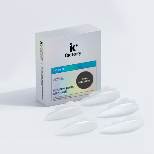 Набор валиков силиконовых Ultra Soft IC FACTORY, 5 размеров фото 2