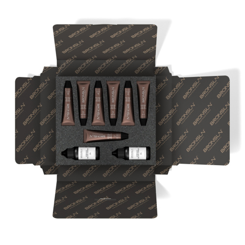 Набор крем-красок с оксидантом BRONSUN, лимитированная серия фото 3