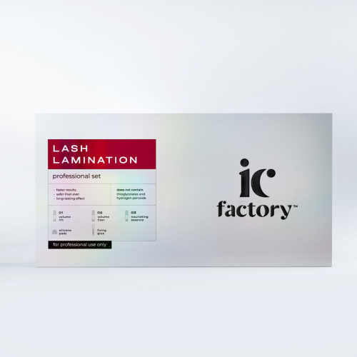 Набор для ламинирования ресниц LASH LAMINATION IC FACTORY фото 3