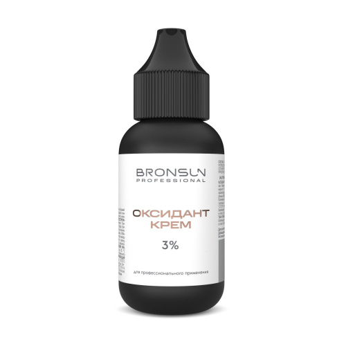 Оксидант-крем 3% BRONSUN, 30 мл