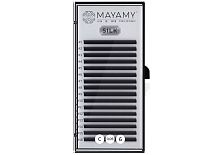 Ресницы MAYAMY Изгиб C отдельные длины
