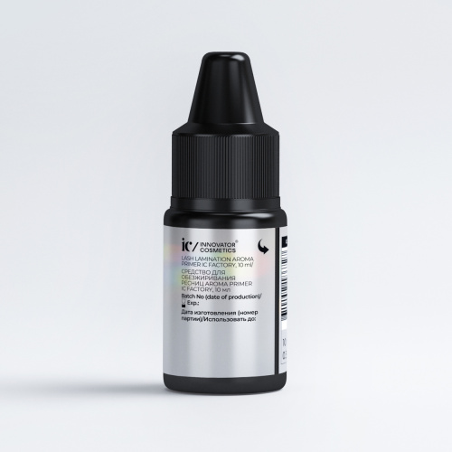 Средство для обезжиривания ресниц AROMA PRIMER IC FACTORY, 10 мл фото 2