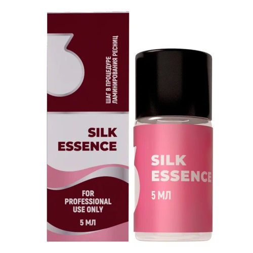 Состав #3 для ламинирования ресниц и бровей SILK ESSENCE, 5 мл фото 6