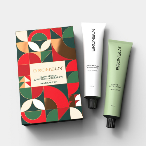 Набор кремов для ухода за кожей рук BRONSUN фото 4