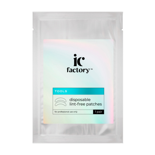 Патчи одноразовые тканевые для ресниц IC FACTORY, 1 пара фото 3