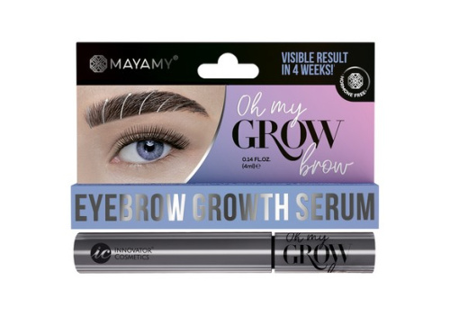 Сыворотка для роста бровей MAYAMY Oh my Grow, 4 мл фото 2