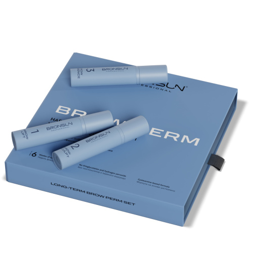 Набор для долговременной укладки бровей BROW PERM BRONSUN фото 3