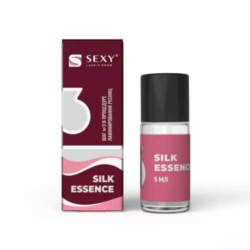 Состав #3 для ламинирования ресниц и бровей SILK ESSENCE, 5 мл