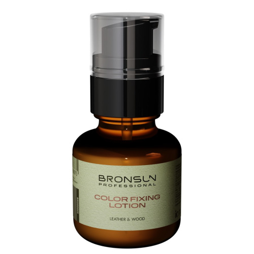 Лосьон-фиксатор цвета для бровей LEATHER&WOOD BRONSUN, 50 мл фото 3