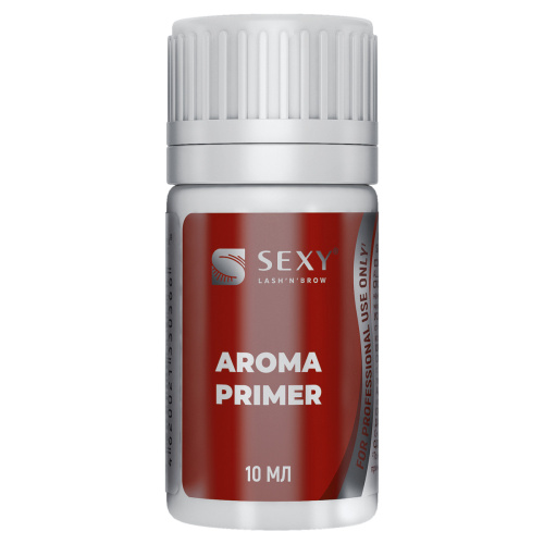 Средство для обезжиривания ресниц SEXY AROMA PRIMER, 10мл Средство для обезжиривания ресниц SEXY AROMA PRIMER, 10мл