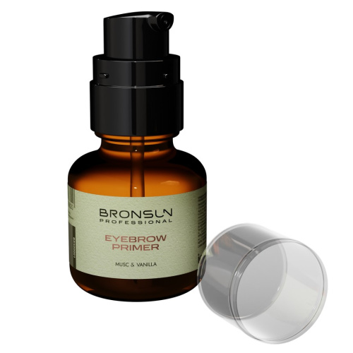 Праймер-обезжириватель для бровей MUSC&VANILLA BRONSUN, 50 мл фото 2