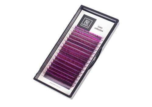 Цветные ресницы BARBARA МИКС