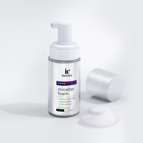Пенка мицеллярная IC FACTORY, 100 мл
