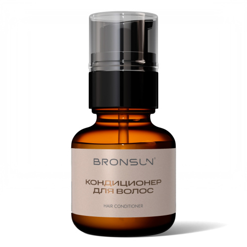 Набор миниатюр для ухода за волосами TRAVEL TRIO BRONSUN фото 3