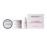 Осветление бровей