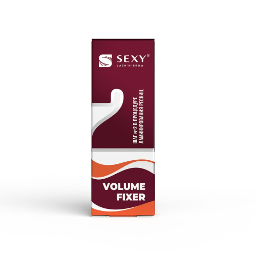 Состав #2 для ламинирования ресниц и бровей VOLUME FIXER, 5 мл фото 2