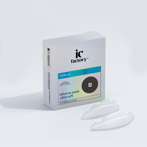 Валики силиконовые Ultra Soft размер "S" IC FACTORY, 1 пара фото 4