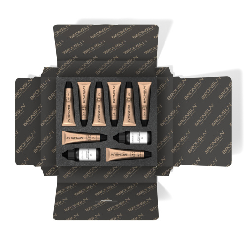 Набор гель-красок с оксидантом BRONSUN, лимитированная серия фото 3