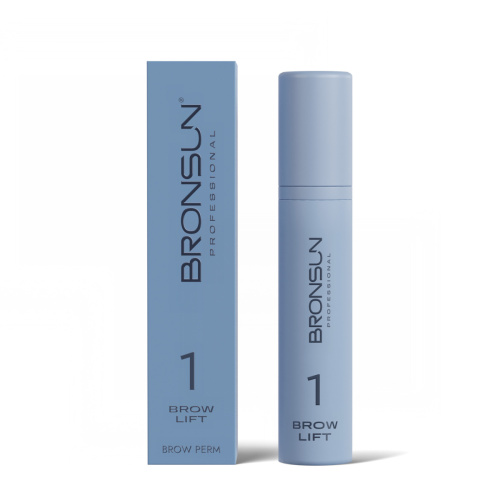 Состав #1 для долговременной укладки бровей BROW LIFT BRONSUN, 10 мл