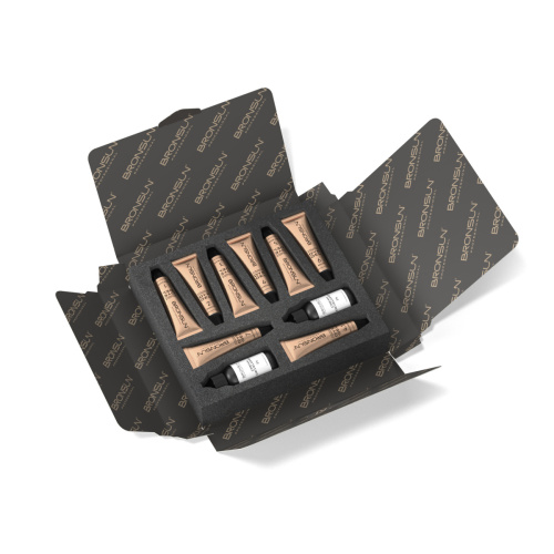 Набор гель-красок с оксидантом BRONSUN, лимитированная серия фото 4