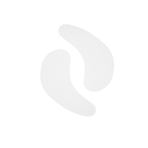 Патчи одноразовые тканевые для ресниц IC FACTORY, 1 пара фото 2