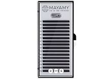 Ресницы MAYAMY Изгиб D отдельные длины