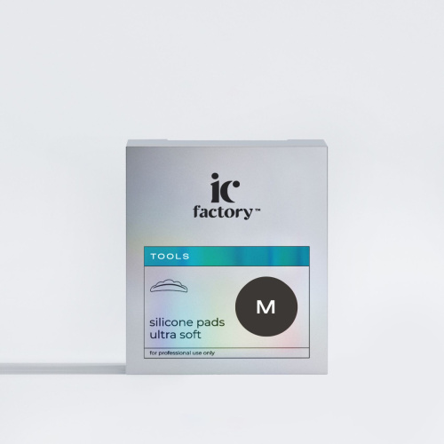 Валики силиконовые Ultra Soft размер M IC FACTORY, 1 пара