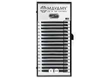Ресницы MAYAMY короткие длины MIX