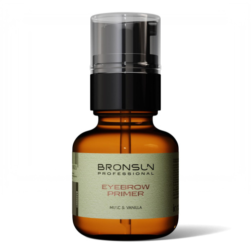 Праймер-обезжириватель для бровей MUSC&VANILLA BRONSUN, 50 мл фото 5