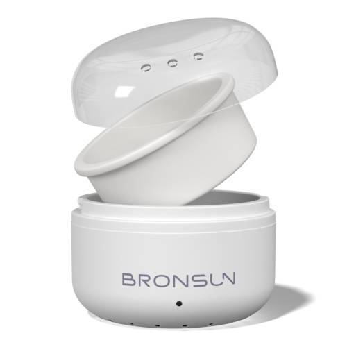 Набор для депиляции бровей с мини-воскоплавом BRONSUN фото 8