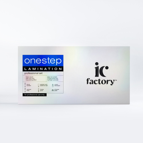 Набор для ламинирования ресниц ONE STEP LAMINATION IC FACTORY фото 4