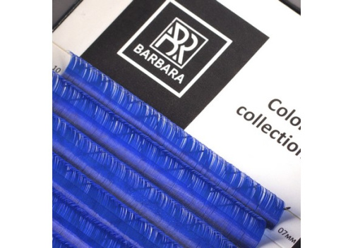 Цветные ресницы BARBARA МИНИ-МИКС фото 2