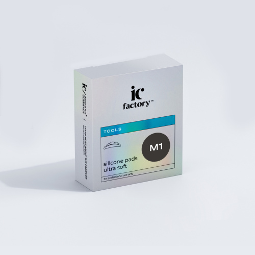 Валики силиконовые Ultra Soft размер "M1" IC FACTORY, 1 пара фото 3