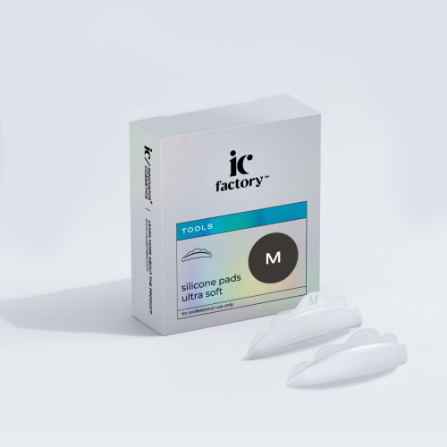 Валики силиконовые Ultra Soft размер "M" IC FACTORY, 1 пара фото 4