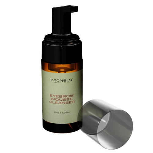 Мусс-пенка для очищения бровей ROSE&SANDAL BRONSUN, 100 мл фото 2