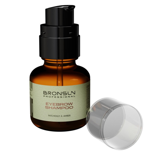 Шампунь для бровей PATCHOULY&AMBER BRONSUN, 50 мл фото 2