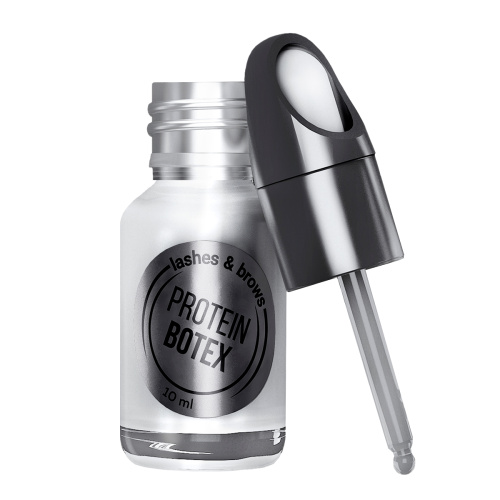 Состав для протеиновой реконструкции ресниц и бровей PROTEIN BOTEX, 10мл фото 5