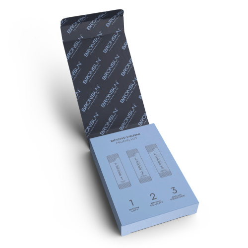 Набор домашний для долговременной укладки бровей BROW PERM BRONSUN фото 4