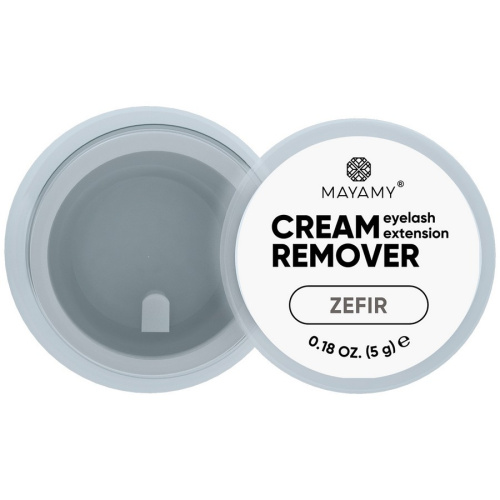 Ремувер для ресниц MAYAMY Zefir кремовый, 5 г фото 2