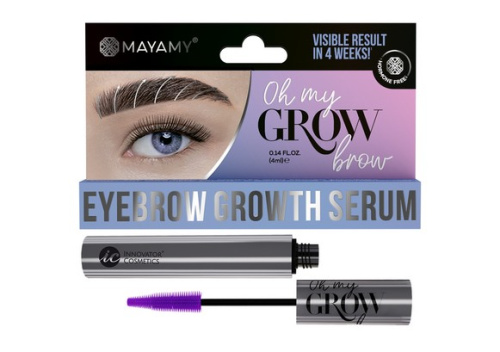 Сыворотка для роста бровей MAYAMY Oh my Grow, 4 мл