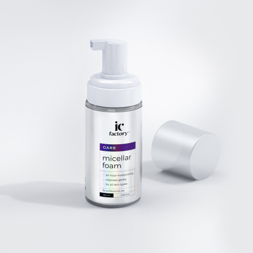Пенка мицеллярная IC FACTORY, 100 мл фото 2