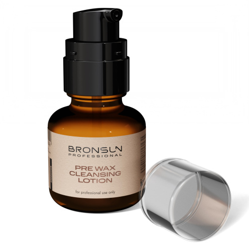 Лосьон очищающий до депиляции бровей BRONSUN, 50 мл фото 5