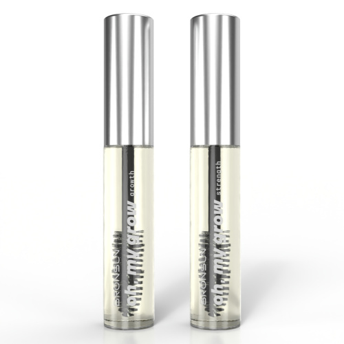 Набор масел для роста и укрепления ресниц и бровей BRONSUN фото 2