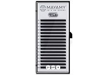 Ресницы MAYAMY Изгиб L+ отдельные длины