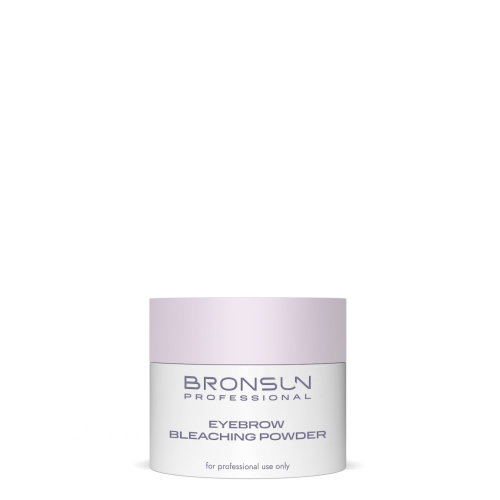 Пудра для осветления бровей BRONSUN, 10 г фото 6