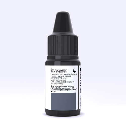 Средство для обезжиривания ресниц AROMA PRIMER IC FACTORY, 10 мл фото 4