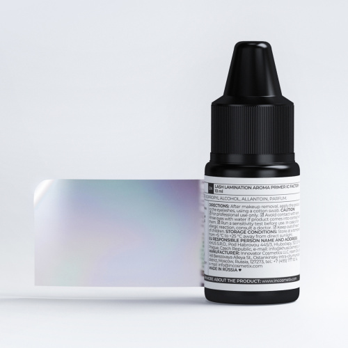 Средство для обезжиривания ресниц AROMA PRIMER IC FACTORY, 10 мл фото 5
